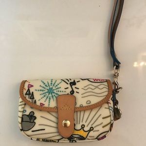 Dooney and Bourke Disney World wristlet